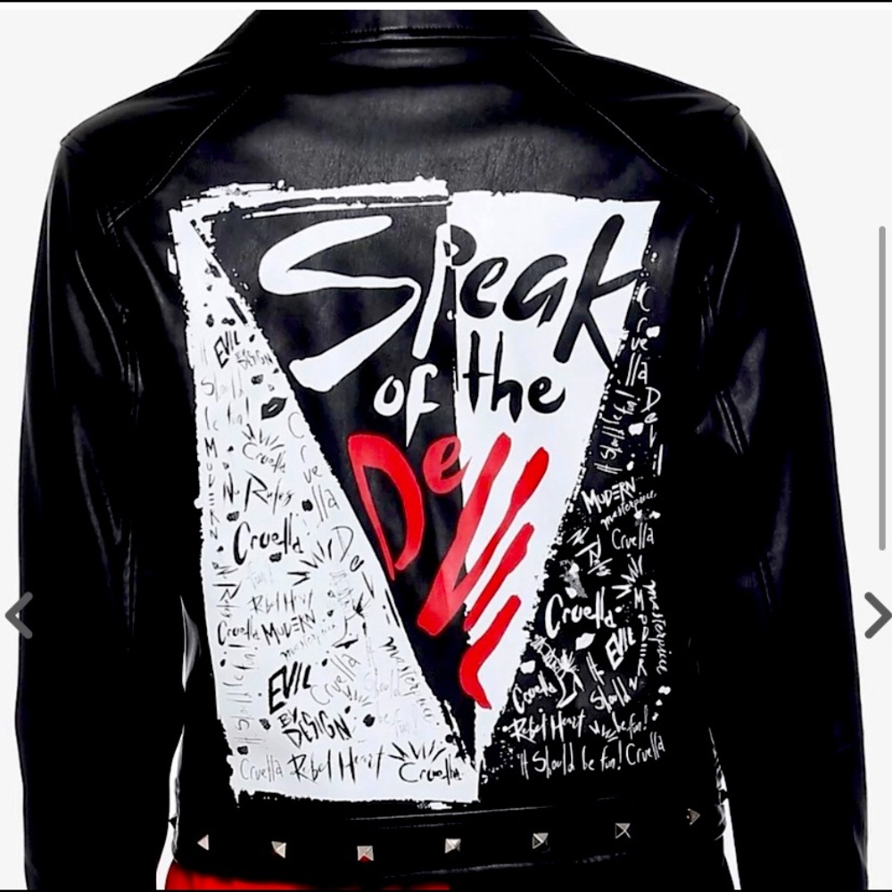 Disney Cruella Jacket.